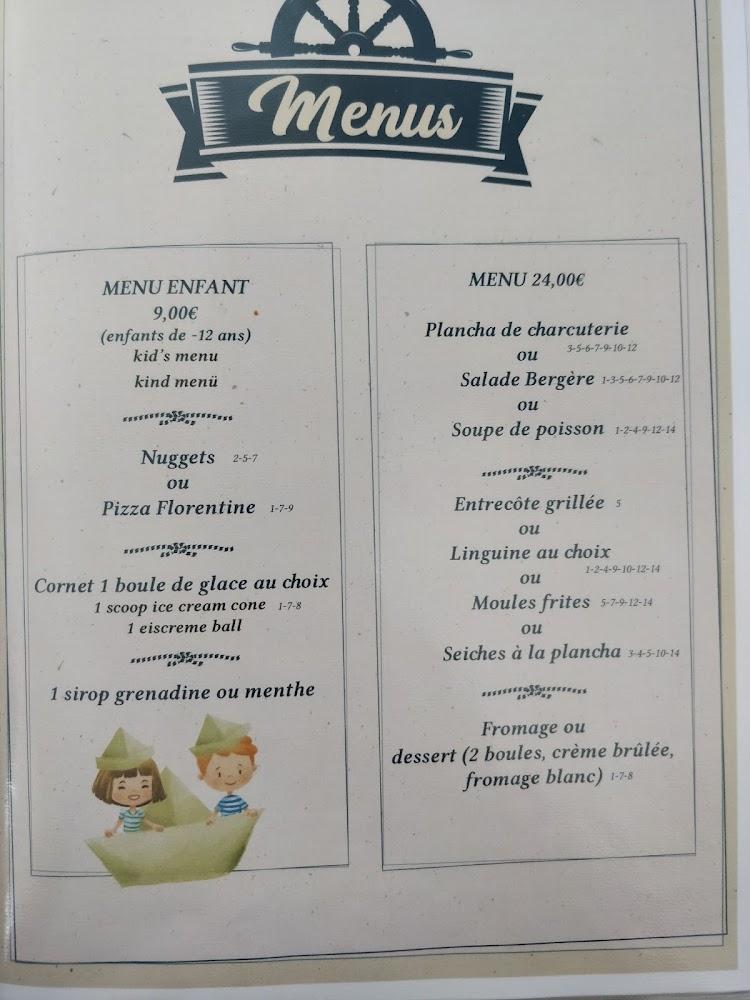 Au rendez-vous des bateliers - Menu Image 4