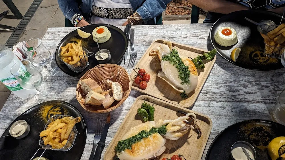 Sèche À la Plancha