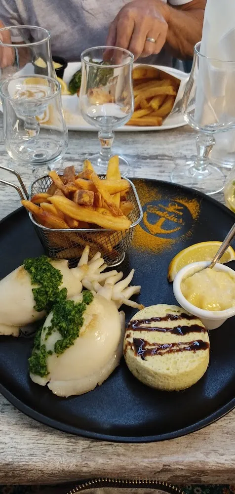 Seiches À la Plancha