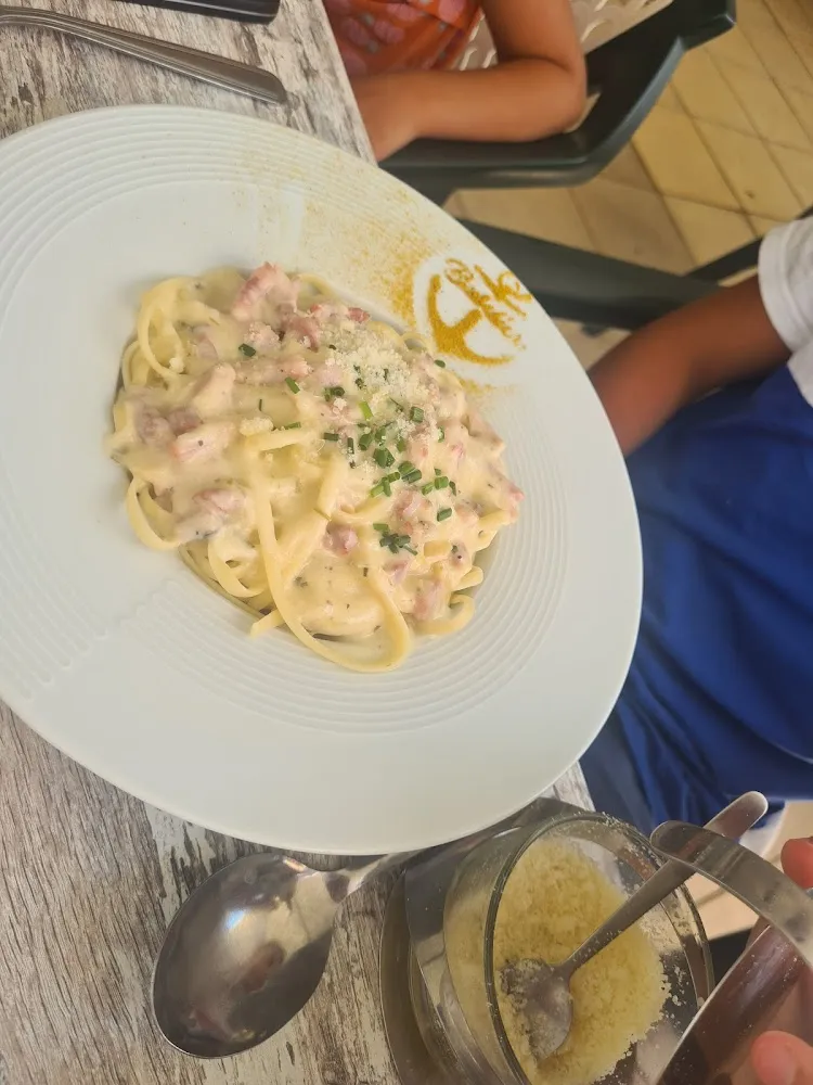 Tagliatelles Carbonarra